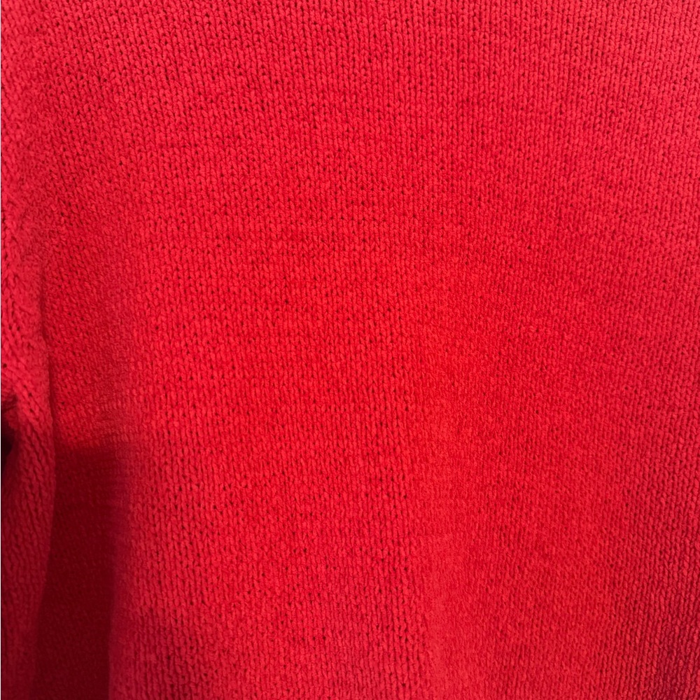 Wild Fable Vibrant Red Turtleneck Sweater - Picture 5 of 5